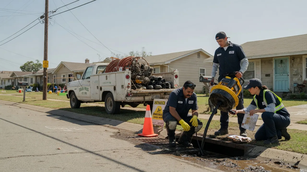 Drain Cleaning in Portland, ND near me